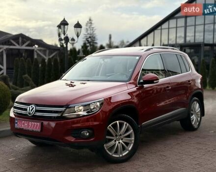 Красный Фольксваген Тигуан, объемом двигателя 1.98 л и пробегом 181 тыс. км за 13499 $, фото 6 на Automoto.ua