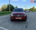 Червоний Фольксваген Тігуан, об'ємом двигуна 1.98 л та пробігом 177 тис. км за 12900 $, фото 7 на Automoto.ua