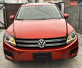 Червоний Фольксваген Тігуан, об'ємом двигуна 1.98 л та пробігом 167 тис. км за 11300 $, фото 5 на Automoto.ua