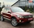 Красный Фольксваген Тигуан, объемом двигателя 1.98 л и пробегом 181 тыс. км за 13499 $, фото 9 на Automoto.ua