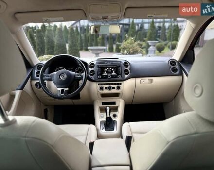 Красный Фольксваген Тигуан, объемом двигателя 1.98 л и пробегом 181 тыс. км за 13499 $, фото 62 на Automoto.ua