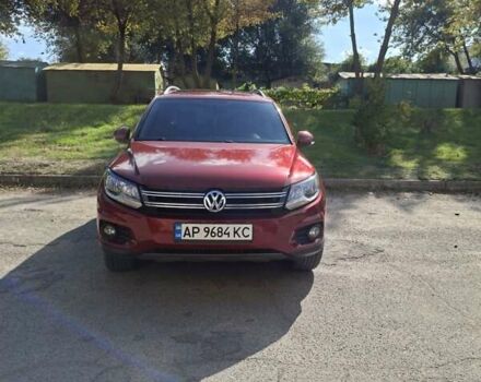 Красный Фольксваген Тигуан, объемом двигателя 1.98 л и пробегом 161 тыс. км за 14900 $, фото 4 на Automoto.ua