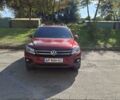 Красный Фольксваген Тигуан, объемом двигателя 1.98 л и пробегом 161 тыс. км за 14900 $, фото 4 на Automoto.ua