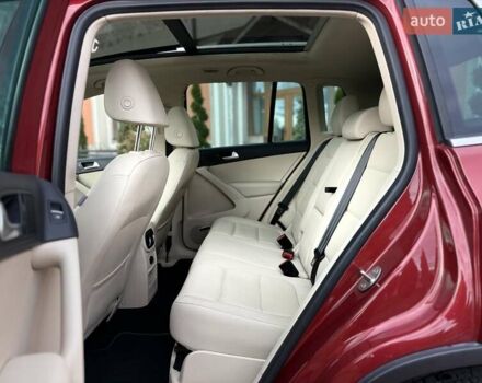 Красный Фольксваген Тигуан, объемом двигателя 1.98 л и пробегом 181 тыс. км за 13499 $, фото 80 на Automoto.ua