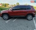 Червоний Фольксваген Тігуан, об'ємом двигуна 1.98 л та пробігом 177 тис. км за 12900 $, фото 3 на Automoto.ua