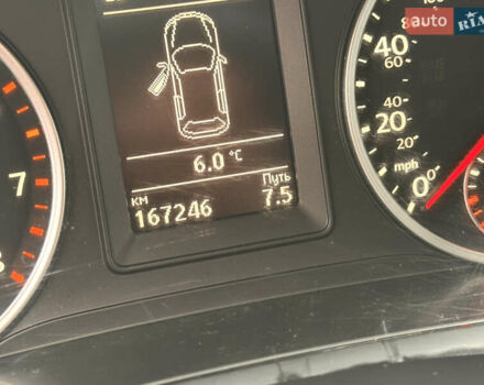 Червоний Фольксваген Тігуан, об'ємом двигуна 1.98 л та пробігом 167 тис. км за 11300 $, фото 19 на Automoto.ua