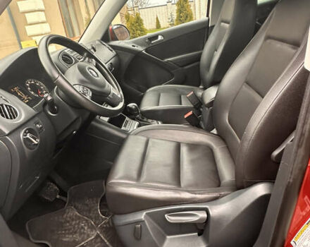 Червоний Фольксваген Тігуан, об'ємом двигуна 1.98 л та пробігом 167 тис. км за 11300 $, фото 10 на Automoto.ua