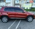 Червоний Фольксваген Тігуан, об'ємом двигуна 1.98 л та пробігом 177 тис. км за 12900 $, фото 6 на Automoto.ua