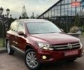 Красный Фольксваген Тигуан, объемом двигателя 1.98 л и пробегом 181 тыс. км за 13499 $, фото 14 на Automoto.ua