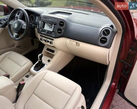 Красный Фольксваген Тигуан, объемом двигателя 1.98 л и пробегом 181 тыс. км за 13499 $, фото 74 на Automoto.ua