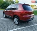 Червоний Фольксваген Тігуан, об'ємом двигуна 1.98 л та пробігом 177 тис. км за 12900 $, фото 4 на Automoto.ua
