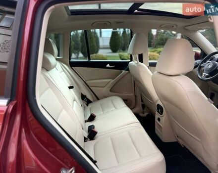 Красный Фольксваген Тигуан, объемом двигателя 1.98 л и пробегом 181 тыс. км за 13499 $, фото 77 на Automoto.ua