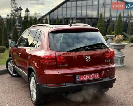 Красный Фольксваген Тигуан, объемом двигателя 1.98 л и пробегом 181 тыс. км за 13499 $, фото 26 на Automoto.ua