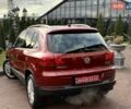 Красный Фольксваген Тигуан, объемом двигателя 1.98 л и пробегом 181 тыс. км за 13499 $, фото 26 на Automoto.ua