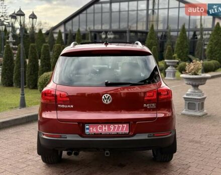 Красный Фольксваген Тигуан, объемом двигателя 1.98 л и пробегом 181 тыс. км за 13499 $, фото 31 на Automoto.ua
