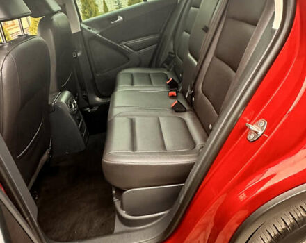 Червоний Фольксваген Тігуан, об'ємом двигуна 1.98 л та пробігом 167 тис. км за 11300 $, фото 12 на Automoto.ua