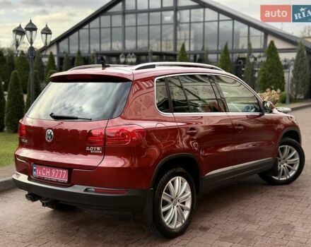Красный Фольксваген Тигуан, объемом двигателя 1.98 л и пробегом 181 тыс. км за 13499 $, фото 27 на Automoto.ua