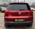 Красный Фольксваген Тигуан, объемом двигателя 2 л и пробегом 231 тыс. км за 12999 $, фото 5 на Automoto.ua