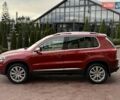 Красный Фольксваген Тигуан, объемом двигателя 1.98 л и пробегом 181 тыс. км за 13499 $, фото 20 на Automoto.ua