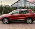 Красный Фольксваген Тигуан, объемом двигателя 1.98 л и пробегом 181 тыс. км за 13499 $, фото 18 на Automoto.ua