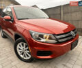 Червоний Фольксваген Тігуан, об'ємом двигуна 1.98 л та пробігом 167 тис. км за 11300 $, фото 1 на Automoto.ua