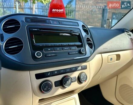 Красный Фольксваген Тигуан, объемом двигателя 2 л и пробегом 236 тыс. км за 12550 $, фото 46 на Automoto.ua