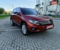 Червоний Фольксваген Тігуан, об'ємом двигуна 1.98 л та пробігом 177 тис. км за 12900 $, фото 2 на Automoto.ua