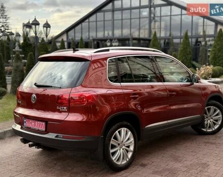 Красный Фольксваген Тигуан, объемом двигателя 1.98 л и пробегом 181 тыс. км за 13499 $, фото 28 на Automoto.ua