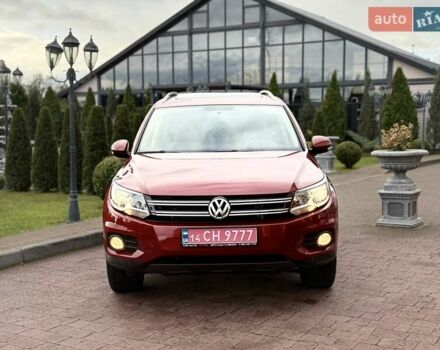 Красный Фольксваген Тигуан, объемом двигателя 1.98 л и пробегом 181 тыс. км за 13499 $, фото 16 на Automoto.ua