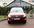 Красный Фольксваген Тигуан, объемом двигателя 1.98 л и пробегом 181 тыс. км за 13499 $, фото 16 на Automoto.ua