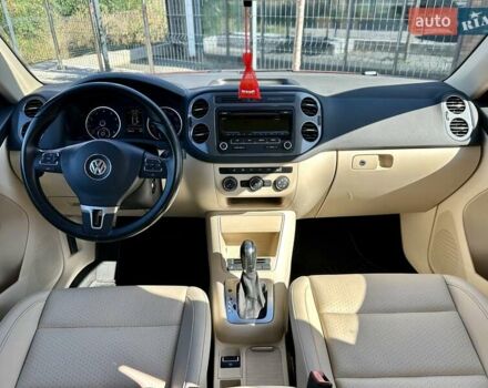 Красный Фольксваген Тигуан, объемом двигателя 2 л и пробегом 236 тыс. км за 12550 $, фото 47 на Automoto.ua