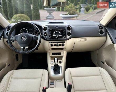 Красный Фольксваген Тигуан, объемом двигателя 1.98 л и пробегом 181 тыс. км за 13499 $, фото 61 на Automoto.ua