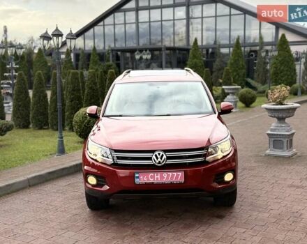 Красный Фольксваген Тигуан, объемом двигателя 1.98 л и пробегом 181 тыс. км за 13499 $, фото 17 на Automoto.ua