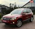 Красный Фольксваген Тигуан, объемом двигателя 1.98 л и пробегом 181 тыс. км за 13499 $, фото 8 на Automoto.ua