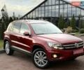 Красный Фольксваген Тигуан, объемом двигателя 1.98 л и пробегом 181 тыс. км за 13499 $, фото 12 на Automoto.ua