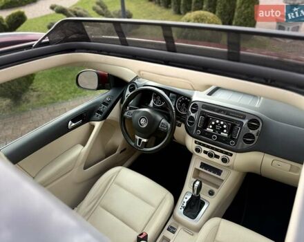 Красный Фольксваген Тигуан, объемом двигателя 1.98 л и пробегом 181 тыс. км за 13499 $, фото 67 на Automoto.ua