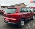 Червоний Фольксваген Тігуан, об'ємом двигуна 2 л та пробігом 142 тис. км за 7900 $, фото 8 на Automoto.ua