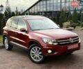 Красный Фольксваген Тигуан, объемом двигателя 1.98 л и пробегом 181 тыс. км за 13499 $, фото 10 на Automoto.ua