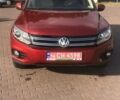 Красный Фольксваген Тигуан, объемом двигателя 2 л и пробегом 177 тыс. км за 12700 $, фото 7 на Automoto.ua