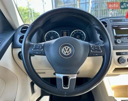 Красный Фольксваген Тигуан, объемом двигателя 2 л и пробегом 236 тыс. км за 12550 $, фото 50 на Automoto.ua