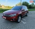Червоний Фольксваген Тігуан, об'ємом двигуна 1.98 л та пробігом 177 тис. км за 12900 $, фото 1 на Automoto.ua