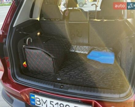 Красный Фольксваген Тигуан, объемом двигателя 1.98 л и пробегом 91 тыс. км за 13000 $, фото 4 на Automoto.ua