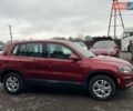 Червоний Фольксваген Тігуан, об'ємом двигуна 2 л та пробігом 142 тис. км за 7900 $, фото 4 на Automoto.ua