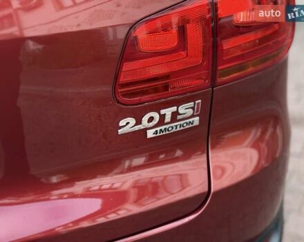Красный Фольксваген Тигуан, объемом двигателя 1.98 л и пробегом 181 тыс. км за 13499 $, фото 32 на Automoto.ua