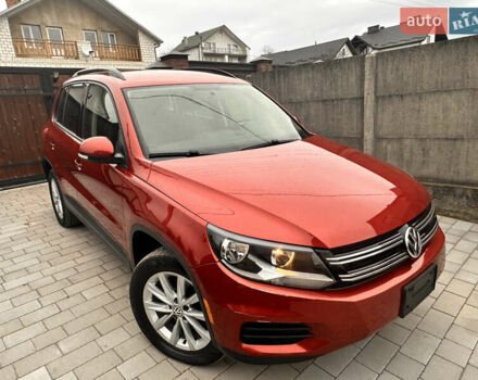 Червоний Фольксваген Тігуан, об'ємом двигуна 1.98 л та пробігом 167 тис. км за 11300 $, фото 2 на Automoto.ua