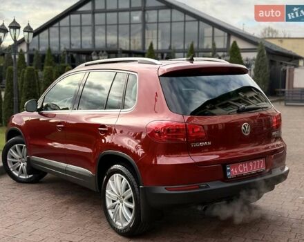 Красный Фольксваген Тигуан, объемом двигателя 1.98 л и пробегом 181 тыс. км за 13499 $, фото 25 на Automoto.ua