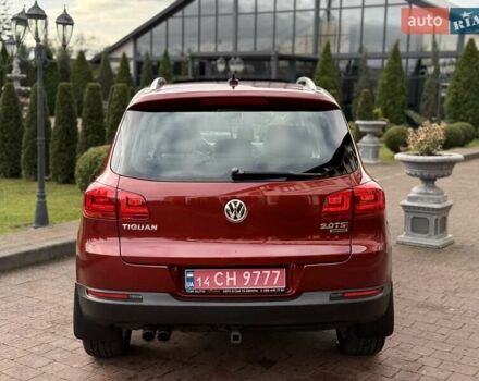 Красный Фольксваген Тигуан, объемом двигателя 1.98 л и пробегом 181 тыс. км за 13499 $, фото 30 на Automoto.ua