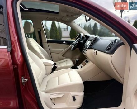 Красный Фольксваген Тигуан, объемом двигателя 1.98 л и пробегом 181 тыс. км за 13499 $, фото 70 на Automoto.ua