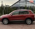 Красный Фольксваген Тигуан, объемом двигателя 1.98 л и пробегом 181 тыс. км за 13499 $, фото 19 на Automoto.ua