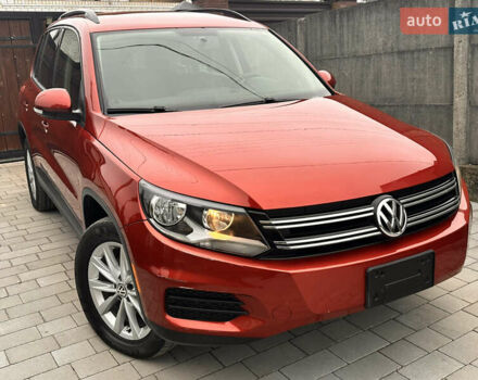 Червоний Фольксваген Тігуан, об'ємом двигуна 1.98 л та пробігом 167 тис. км за 11300 $, фото 3 на Automoto.ua